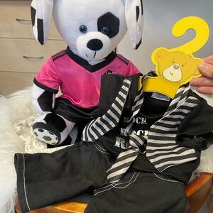 Build A Bear Soccer Dog